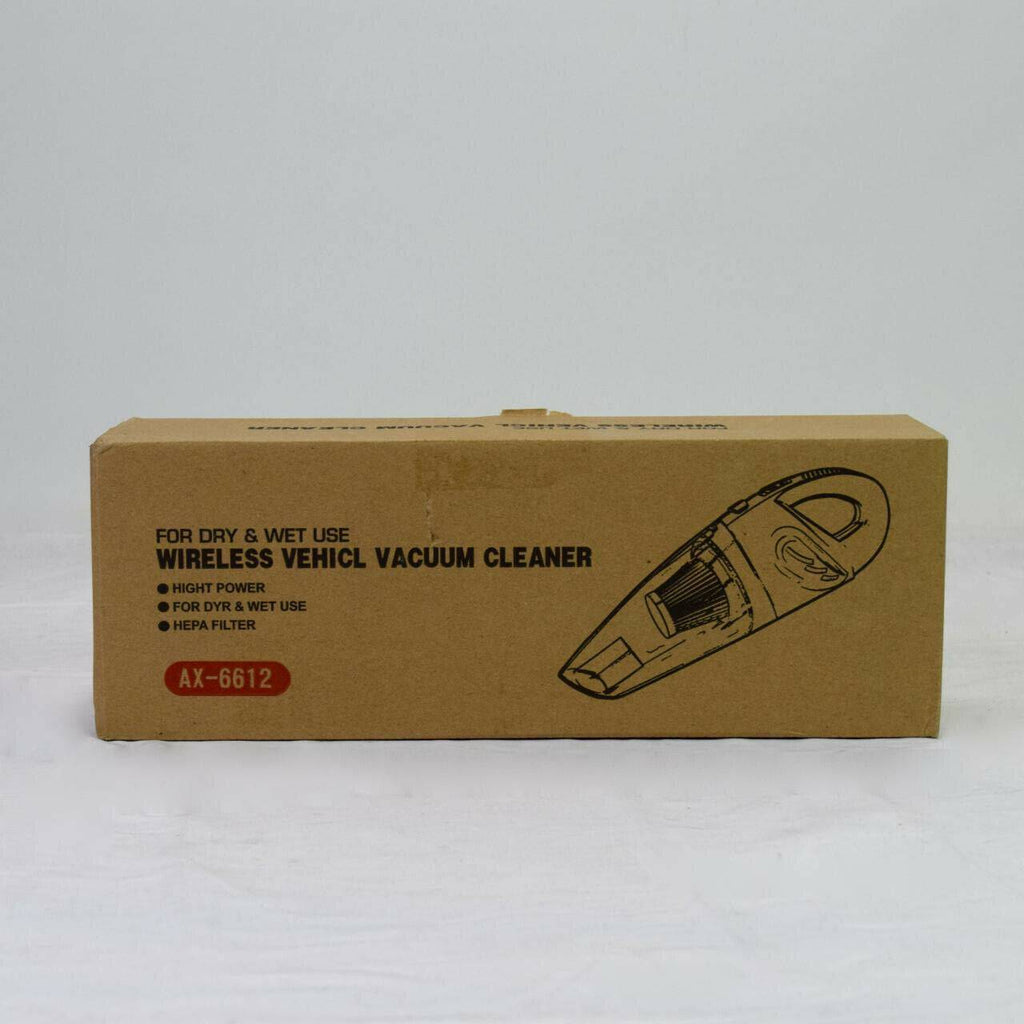 Portable Car Vacuum Cleaner Handheld 12V 120W Cordless Rechargeable - Battery Mate