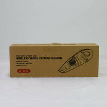 Load image into Gallery viewer, Portable Car Vacuum Cleaner Handheld 12V 120W Cordless Rechargeable - Battery Mate