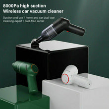 Load image into Gallery viewer, Portable Car Vacuum Cleaner Strong Suction Cordless Handheld Rechargeable - Battery Mate