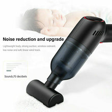Load image into Gallery viewer, Portable Car Vacuum Cleaner Strong Suction Cordless Handheld Rechargeable - Battery Mate