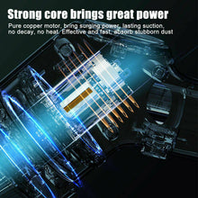 Load image into Gallery viewer, Portable Car Vacuum Cleaner Strong Suction Cordless Handheld Rechargeable - Battery Mate