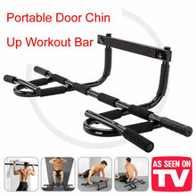 Load image into Gallery viewer, Portable Door Chin Up Workout Bar Pull Up Abs Exercise Doorway Fitness - Battery Mate