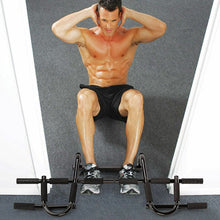 Load image into Gallery viewer, Portable Door Chin Up Workout Bar Pull Up Abs Exercise Doorway Fitness - Battery Mate