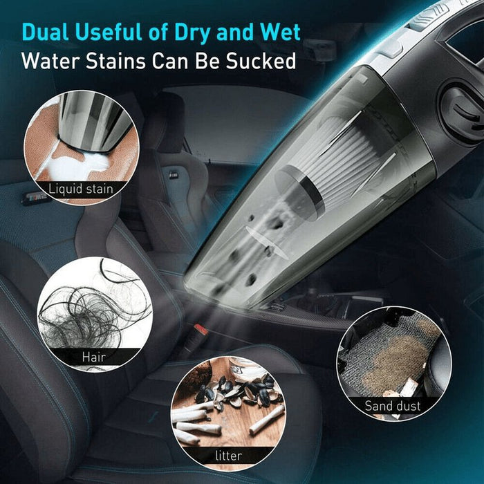 Portable Handheld Vacuum Cleaner For Car Home | Super Strong - Battery Mate