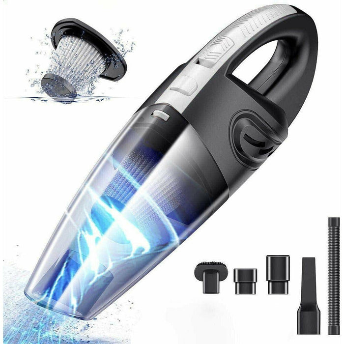 Portable Handheld Vacuum Cleaner For Car Home | Super Strong - Battery Mate