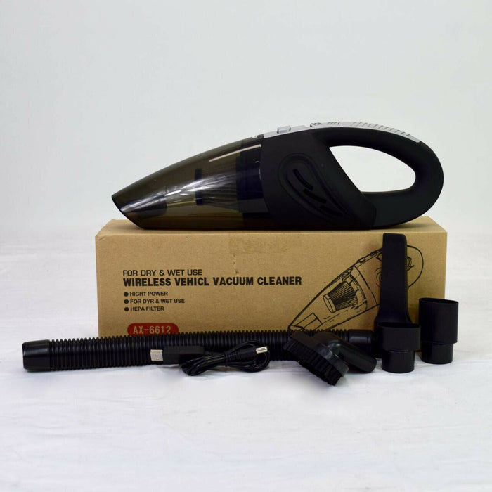 Portable Handheld Vacuum Cleaner For Car Home | Super Strong - Battery Mate