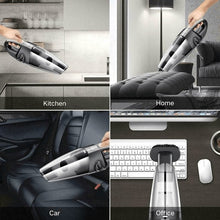 Load image into Gallery viewer, Portable Handheld Vacuum Cleaner For Car Home | Super Strong - Battery Mate