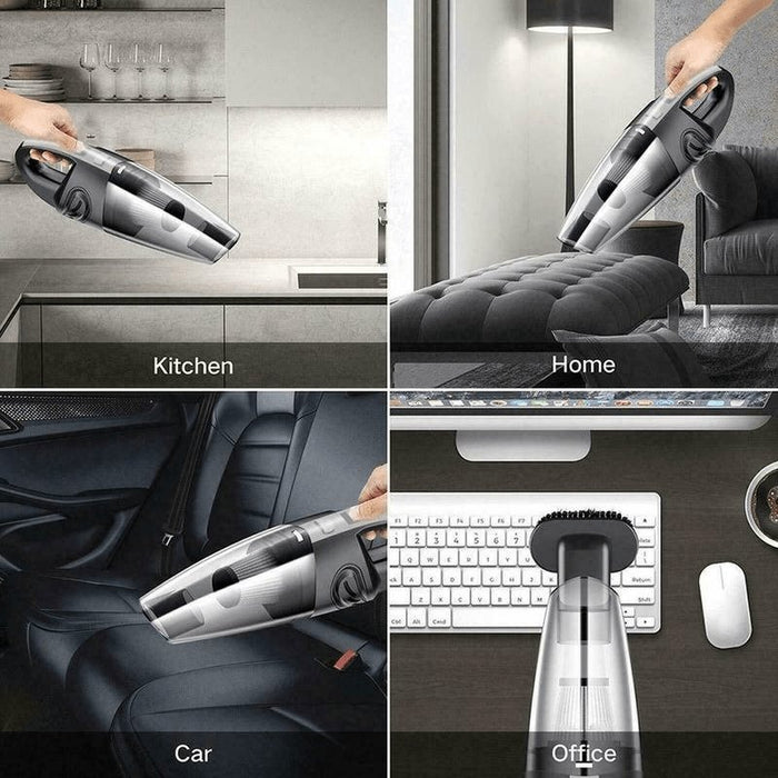 Portable Handheld Vacuum Cleaner For Car Home | Super Strong - Battery Mate