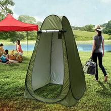 Load image into Gallery viewer, Portable Pop Up Outdoor Camping Shower Tent Toilet Privacy Change Room - Battery Mate