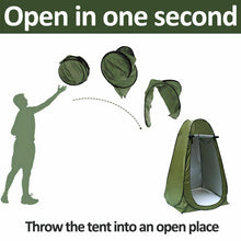 Load image into Gallery viewer, Portable Pop Up Outdoor Camping Shower Tent Toilet Privacy Change Room - Battery Mate