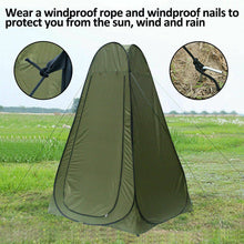 Load image into Gallery viewer, Portable Pop Up Outdoor Camping Shower Tent Toilet Privacy Change Room - Battery Mate