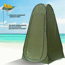 Load image into Gallery viewer, Portable Pop Up Outdoor Camping Shower Tent Toilet Privacy Change Room - Battery Mate
