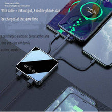 Load image into Gallery viewer, Portable Power Bank Mini USB Pack LED Battery Charger For Mobile Phone - Battery Mate