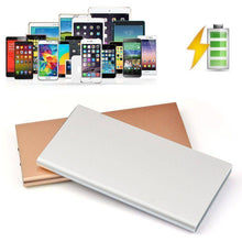 Load image into Gallery viewer, Portable Power Bank USB Battery Charger For iPhone Mobile Powerbank 10.000mAh - Battery Mate