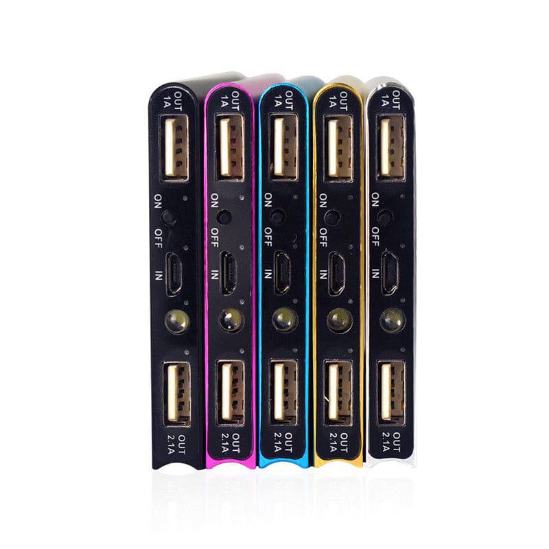 Portable Power Bank with Dual USB Battery Charger For iPhone Mobile Oppo Laptops - Battery Mate