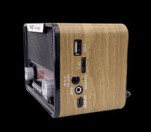 Load image into Gallery viewer, Portable Retro Radio AM FM SW Bluetooth Speaker TF Card Slot Rechargeable - Battery Mate