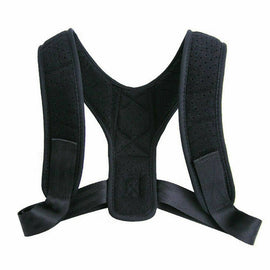 Posture Corrector Women Men Back Shoulder Brace Support Clavicle Strap - Battery Mate