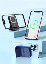 Load image into Gallery viewer, Power Bank 10000 mAh MagSafe Fast Wireless Charging (A27-1) | Black - Battery Mate