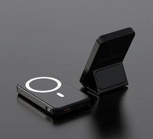 Load image into Gallery viewer, Power Bank 10000 mAh MagSafe Fast Wireless Charging (A27-1) | Black - Battery Mate