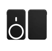 Load image into Gallery viewer, Power Bank 10000 mAh MagSafe Fast Wireless Charging (A27-1) | Black - Battery Mate