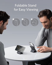 Load image into Gallery viewer, Power Bank 10000 mAh MagSafe Fast Wireless Charging (A27-1) | Black - Battery Mate