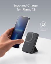 Load image into Gallery viewer, Power Bank 10000 mAh MagSafe Fast Wireless Charging (A27-1) | Black - Battery Mate