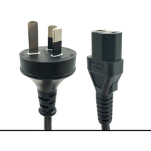 Load image into Gallery viewer, Power Cord Lead Cable 3 PIN AU 250V 10A For PC Computer TV Monitor Printer LCD - Battery Mate