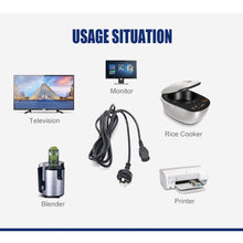 Load image into Gallery viewer, Power Cord Lead Cable 3 PIN AU 250V 10A For PC Computer TV Monitor Printer LCD - Battery Mate
