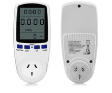 Load image into Gallery viewer, Power Energy Consumption Watt Meter Electricity Usage Monitor Equipment 240V - Battery Mate