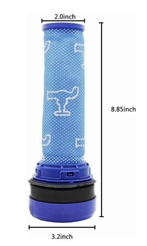 Pre Motor Hepa Filter For Dyson DC37 DC33C DC39 DC28C DC53 923413-01 Vacuum - Battery Mate