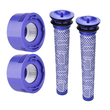 Load image into Gallery viewer, Pre Post Filter For Dyson V6 V7 V8 Animal Cordless Vacuum Cleaner - Battery Mate