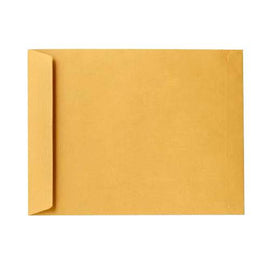 Premium Business Envelope 160x230mm - Kraft Laminated Paper - Battery Mate