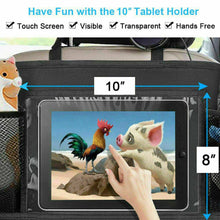 Load image into Gallery viewer, Premium Car Seat Back Organiser Multi Pocket Storage Bag Organizer Holder Travel - Battery Mate