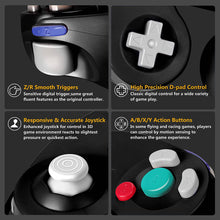 Load image into Gallery viewer, Premium Dual Shock Gamecube Controller Gamepad for Nintendo Wii GC NGC - Battery Mate
