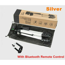 Load image into Gallery viewer, Professional Camera Tripod Stand Mount Phone Holder For iPhone / Samsung / DSLR / Phones - Battery Mate