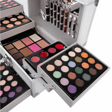 Load image into Gallery viewer, Professional Makeup Set Face Powder Matte Shimmer Eyeshadow Palette Lipstick Makeup Brushes Highlighter Bronzer Make Up Kit - Battery Mate