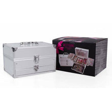 Load image into Gallery viewer, Professional Makeup Set Face Powder Matte Shimmer Eyeshadow Palette Lipstick Makeup Brushes Highlighter Bronzer Make Up Kit - Battery Mate