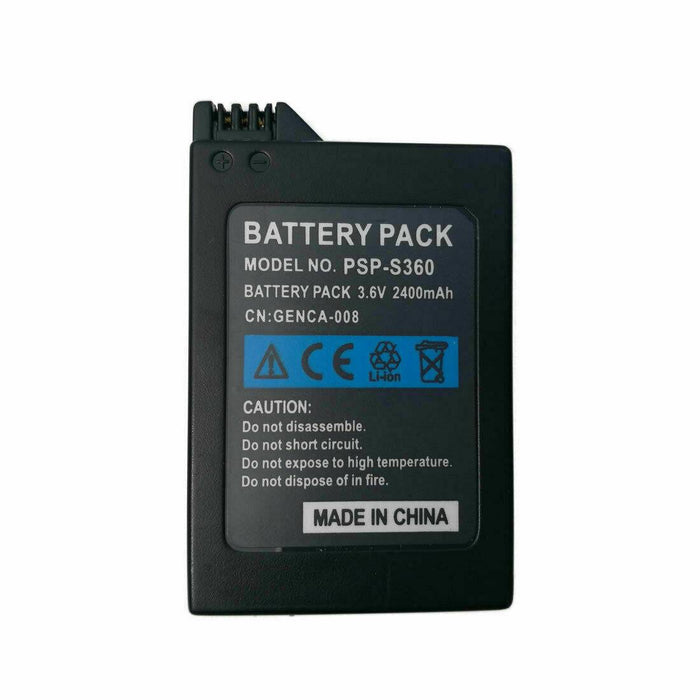 PSP-S110 Rechargeable Battery For Sony PSP-2000,PSP-3000,PSP Lite / Slim - Battery Mate