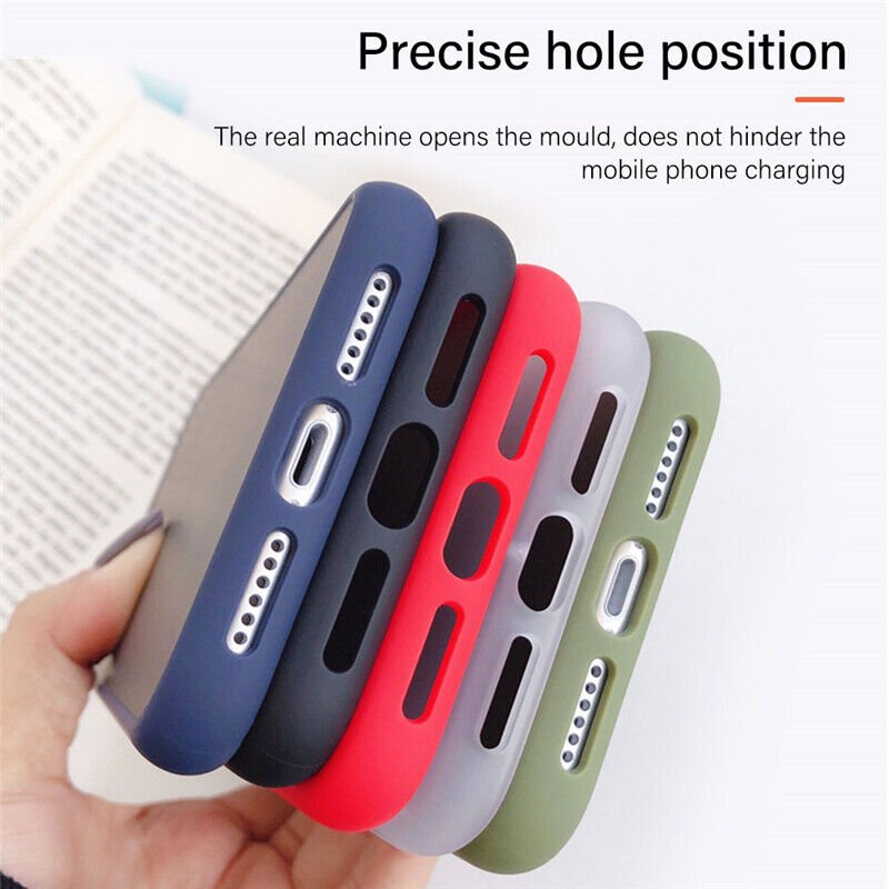 Purple Matte Surface Ultra Protective iPhone 14 Pro Case - Battery Mate