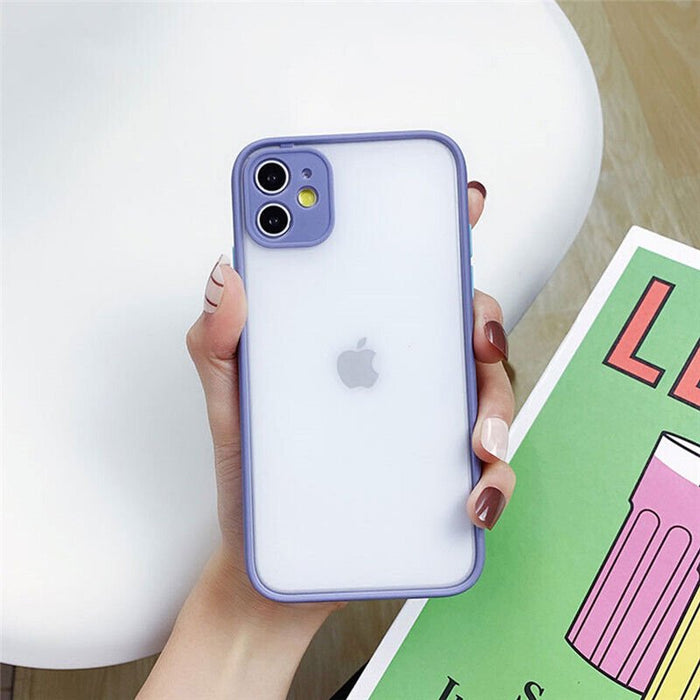 Purple Matte Surface Ultra Protective iPhone XR Case - Battery Mate