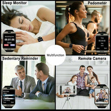 Load image into Gallery viewer, Q18 Smart Watch Bluetooth Smartwatch Compatible with All Mobile Phones for Boys - Battery Mate