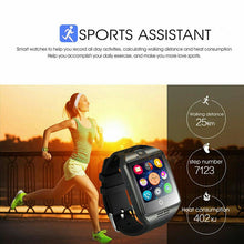 Load image into Gallery viewer, Q18 Smart Watch Bluetooth Smartwatch Compatible with All Mobile Phones for Boys - Battery Mate