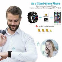 Load image into Gallery viewer, Q18 Smart Watch Bluetooth Smartwatch Compatible with All Mobile Phones for Boys - Battery Mate