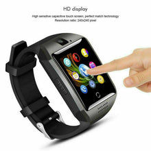 Load image into Gallery viewer, Q18 Smart Watch Bluetooth Smartwatch Compatible with All Mobile Phones for Boys - Battery Mate