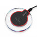 Qi Fast Wireless Charger Charging Stand Dock Samsung Galaxy S23 S22 S20 iPhone 14 13 12 11 X XS 8 - Battery Mate