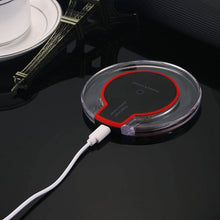 Load image into Gallery viewer, Qi Fast Wireless Charger Charging Stand Dock Samsung Galaxy S23 S22 S20 iPhone 14 13 12 11 X XS 8 - Battery Mate
