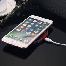 Load image into Gallery viewer, Qi Fast Wireless Charger Charging Stand Dock Samsung Galaxy S23 S22 S20 iPhone 14 13 12 11 X XS 8 - Battery Mate
