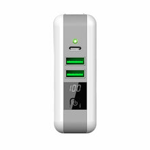 Load image into Gallery viewer, Qi Wireless Travel Adaptor Charger 6700Mah Power Bank Universal Au Eu Uk Us - Battery Mate