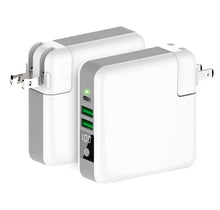 Load image into Gallery viewer, Qi Wireless Travel Adaptor Charger 6700Mah Power Bank Universal Au Eu Uk Us - Battery Mate