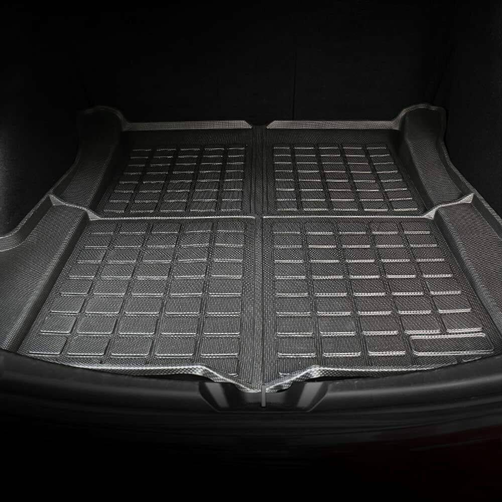 Rear Front Cargo Trunk Toolbox Luggage Tray Mat Boot Liner for Tesla Model3 2022 - Battery Mate